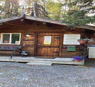 Camper-submitted photo from Real Alaskan Cabins and RV Park