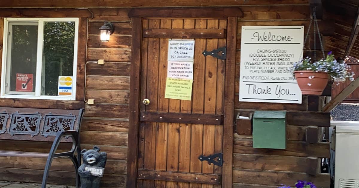 Real Alaskan Cabins and RV Park