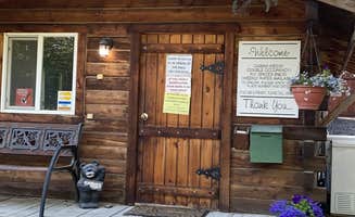 Tanya B.'s photo of a cabin at Real Alaskan Cabins and RV Park in Alaska