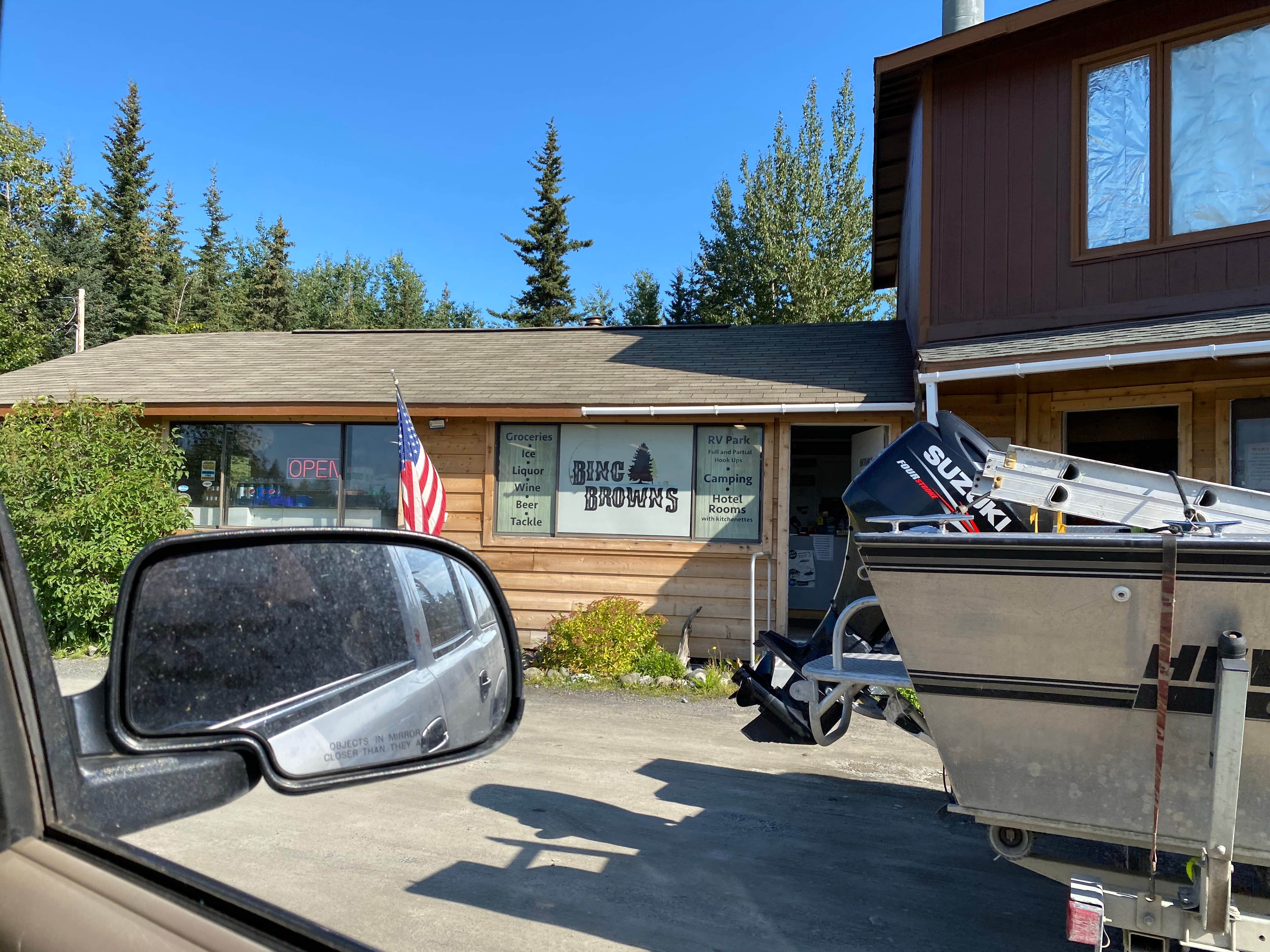 Camper-submitted photo at Bing Brown's near Kasilof, AK