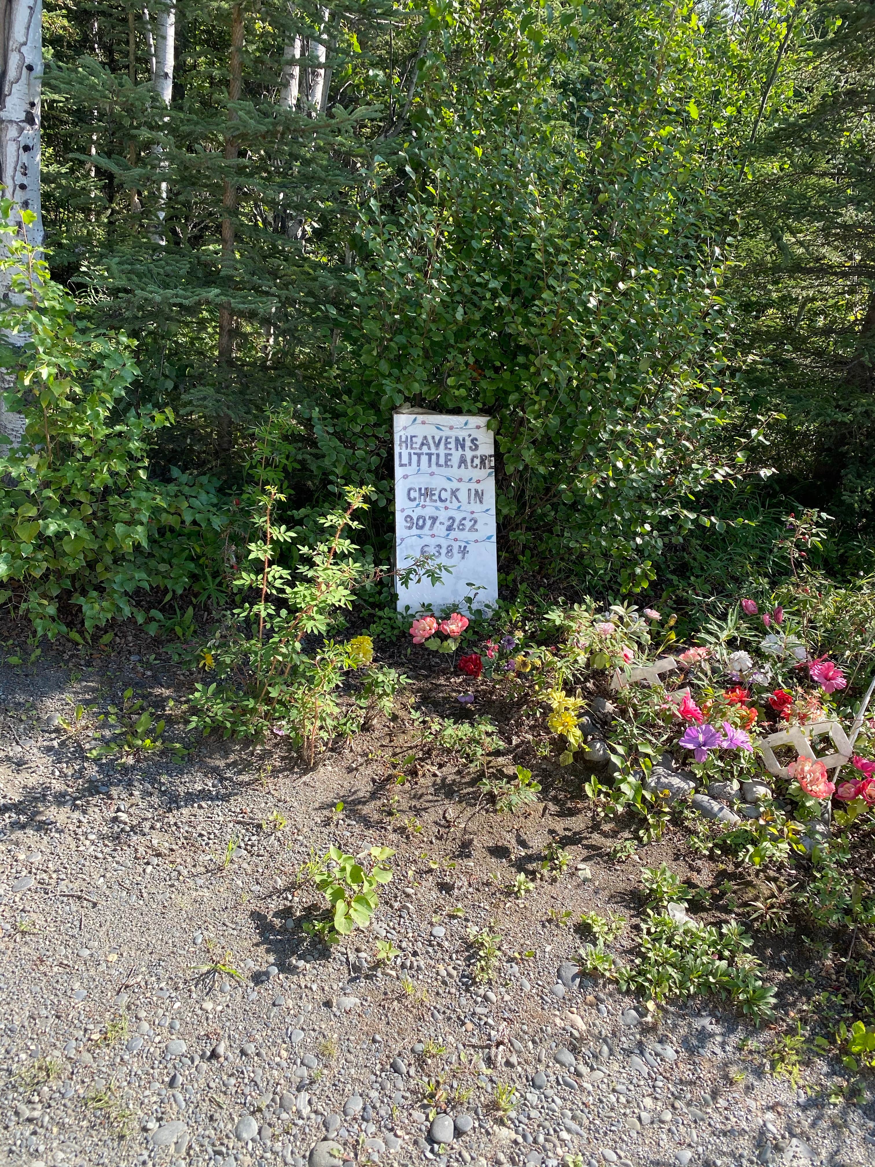 Camper-submitted photo at Heavens Little Acre Bed and Breakfast near Kenai, AK