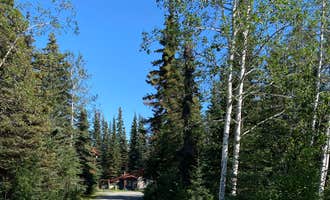 Camping near Real Alaskan Cabins and RV Park: Heavens Little Acre Bed and Breakfast, Soldotna, Alaska