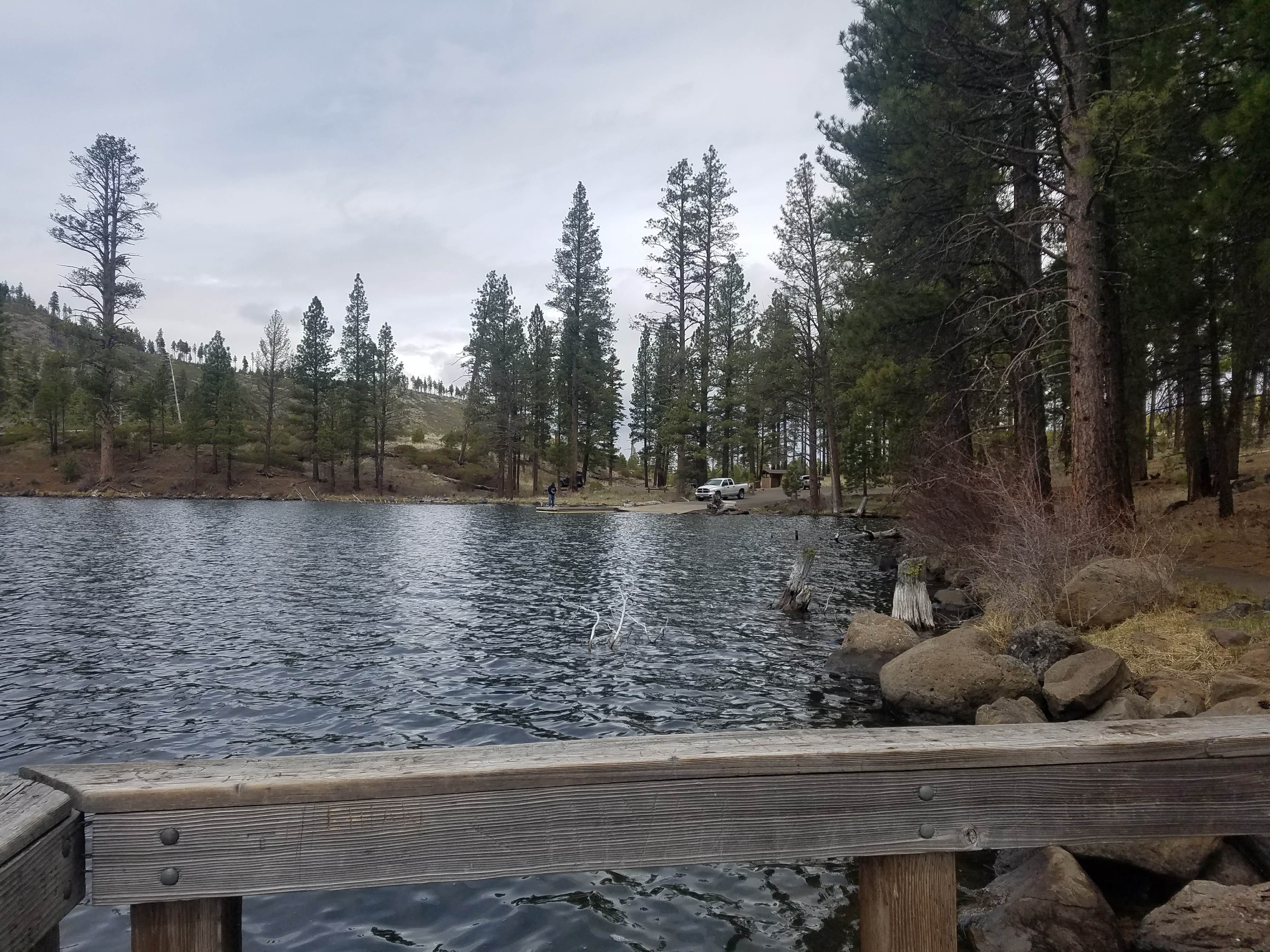 Camper submitted image from Blue Lake Campground Group Site Modoc Nf (Ca) — Modoc National Forest - 4