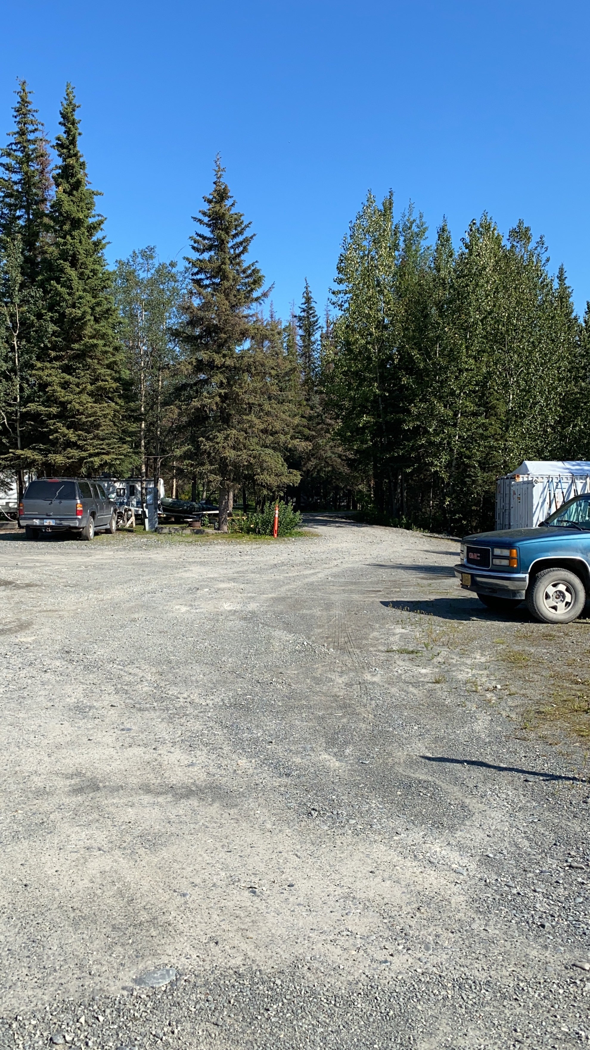 Camper submitted image from Alaska Canoe and Campground - 2