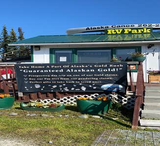Camper-submitted photo from Alaska Canoe and Campground
