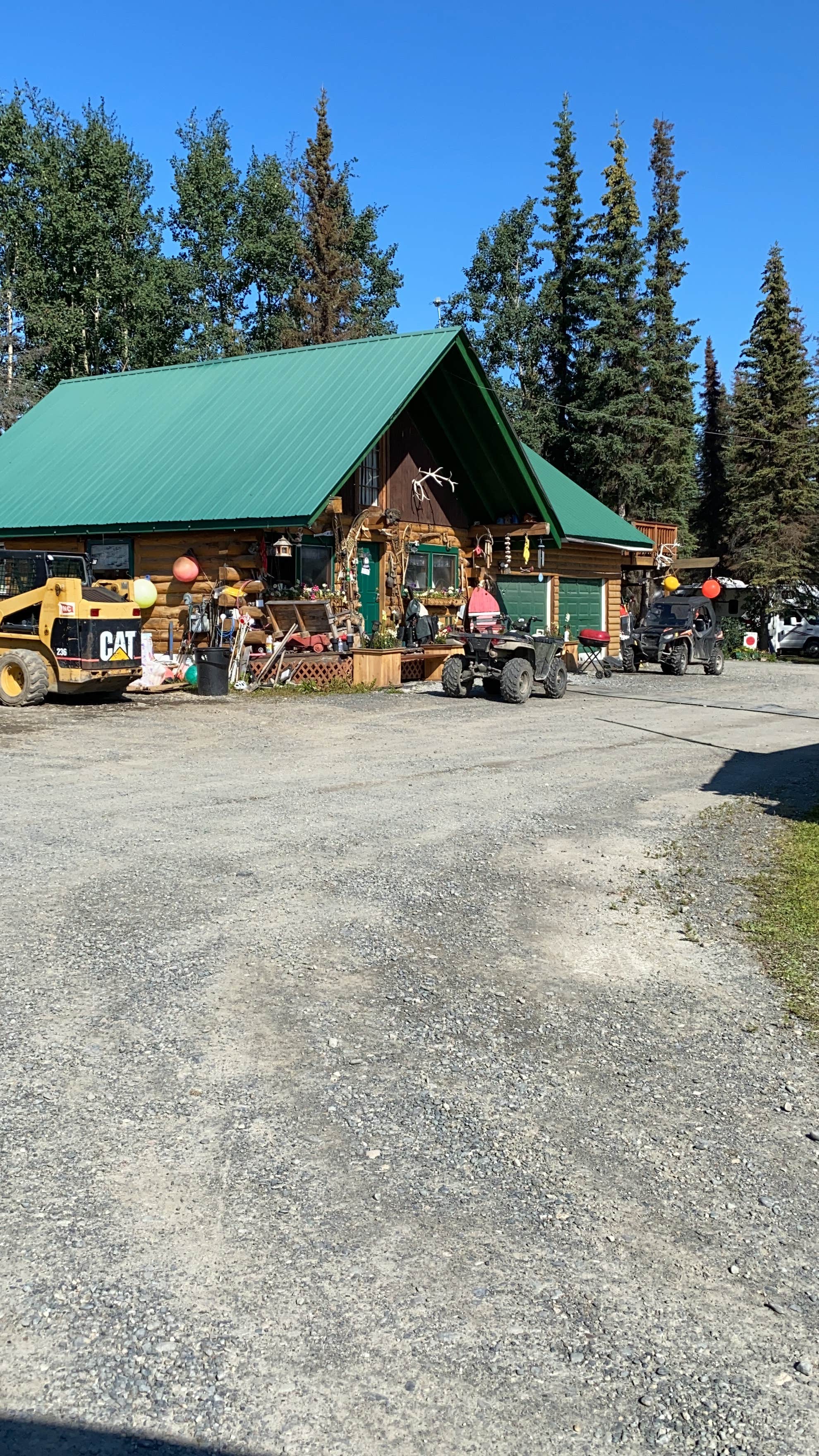 Camper submitted image from Alaska Canoe and Campground - 5