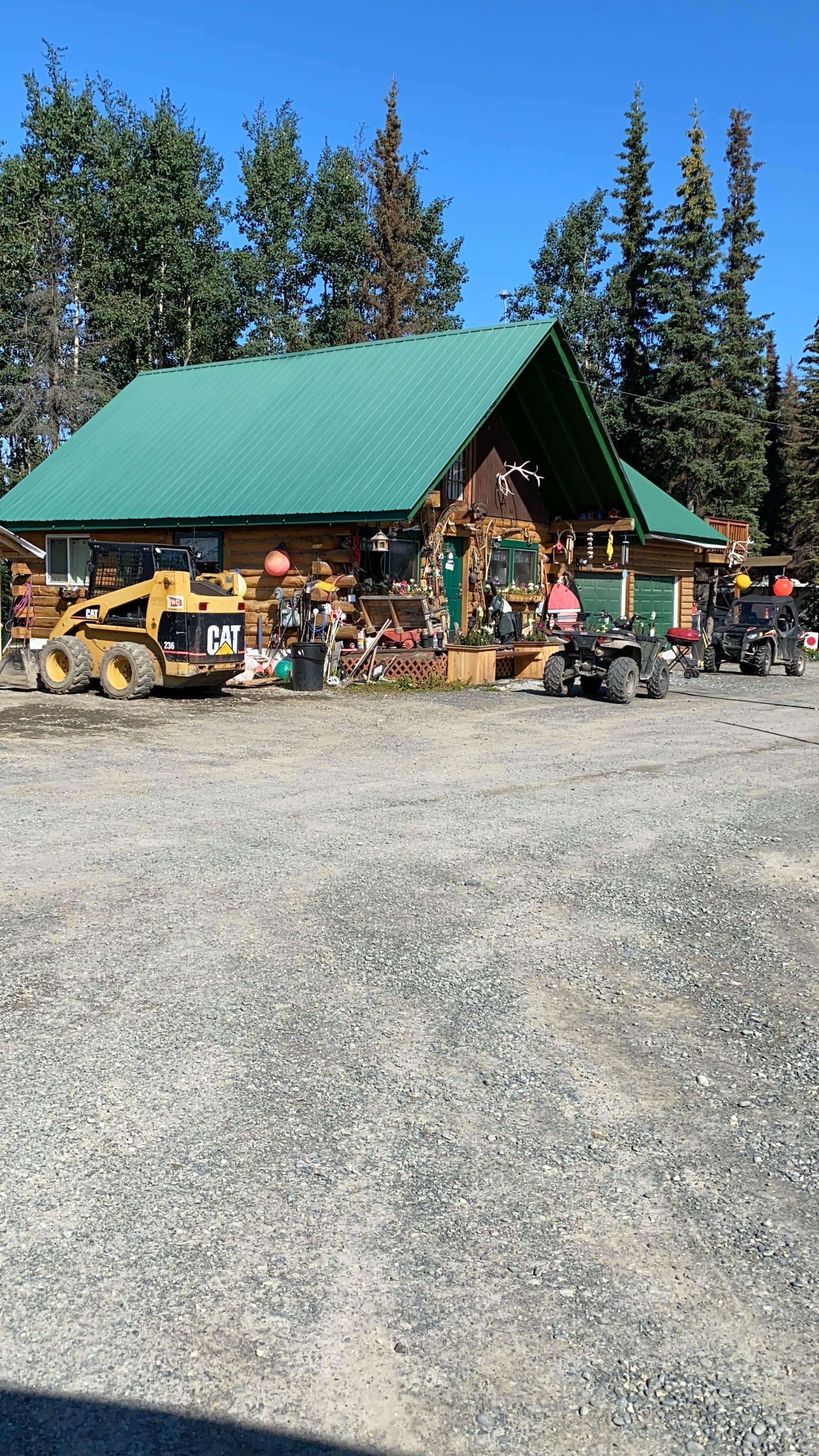 Camper submitted image from Alaska Canoe and Campground - 3