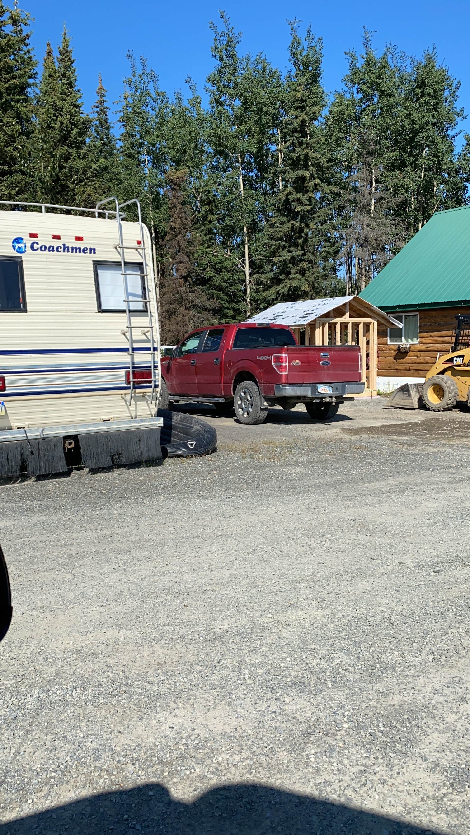 Camper-submitted photo at Alaska Canoe and Campground near Kenai Fjords National Park
