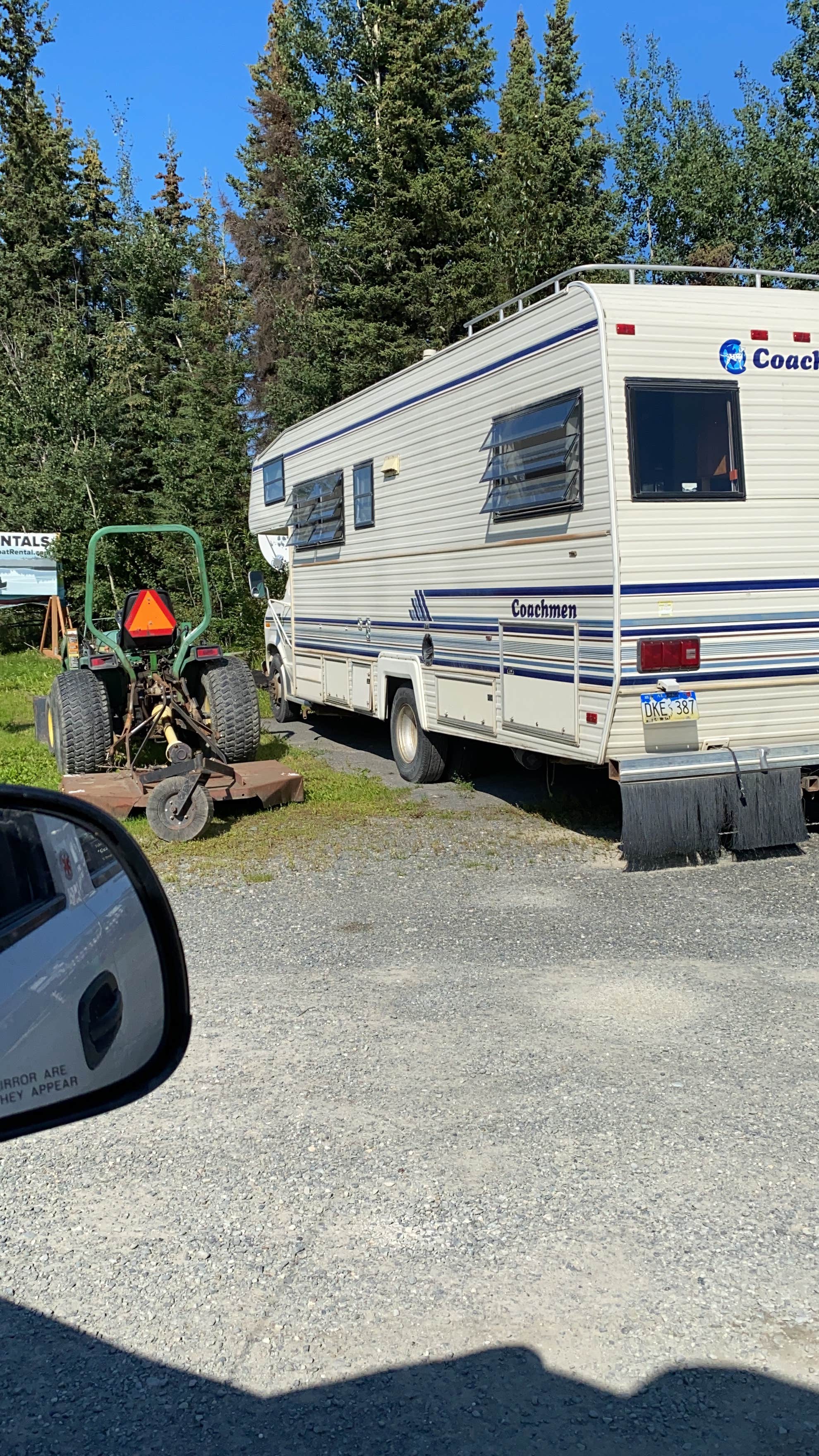Camper-submitted photo at Alaska Canoe and Campground near Kenai Fjords National Park