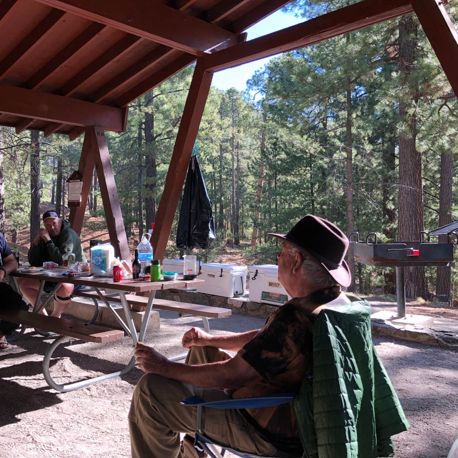Showers Point Group Site Camping Willow Canyon, AZ