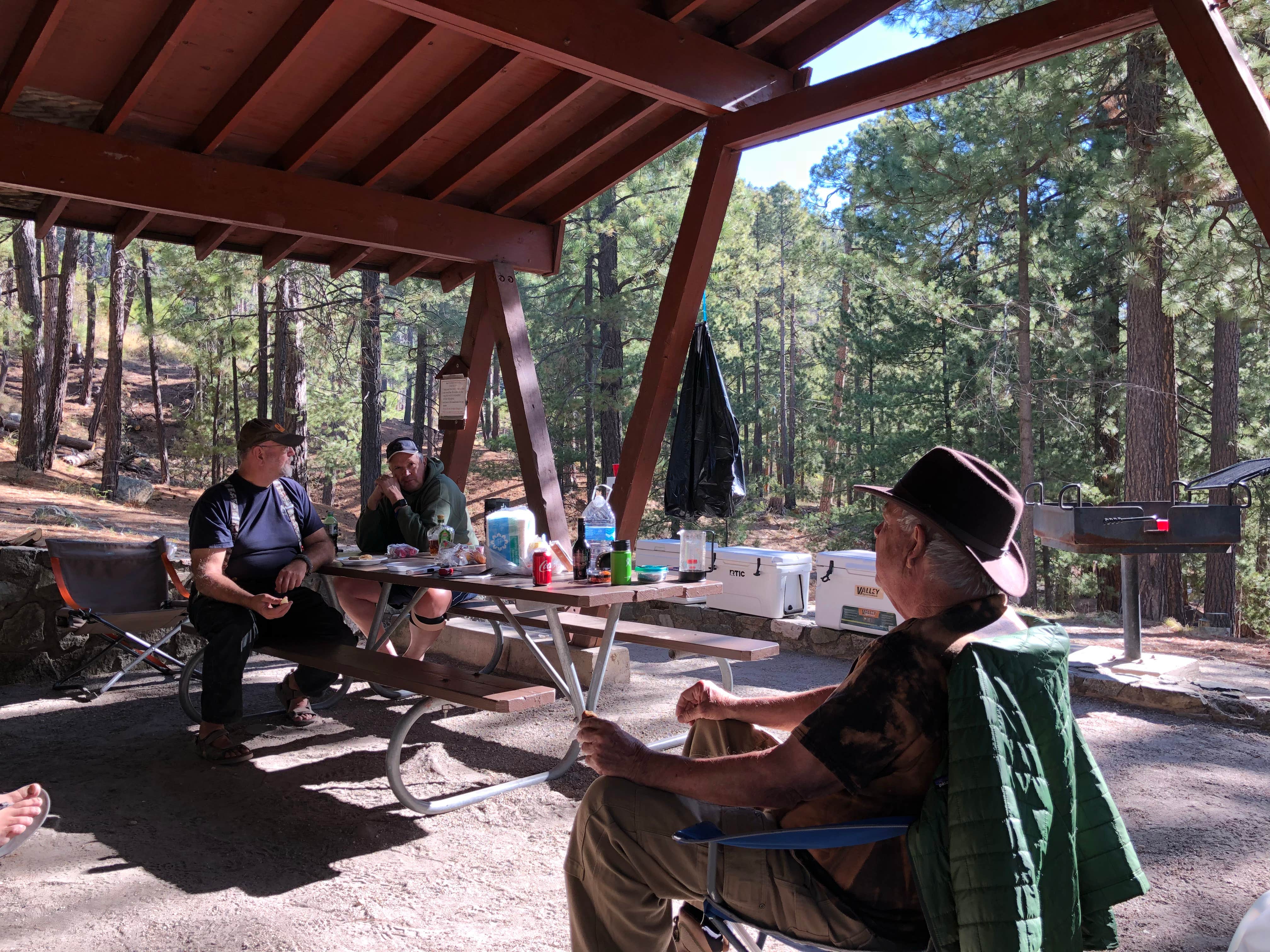 Camper submitted image from Showers Point Group Site - 2