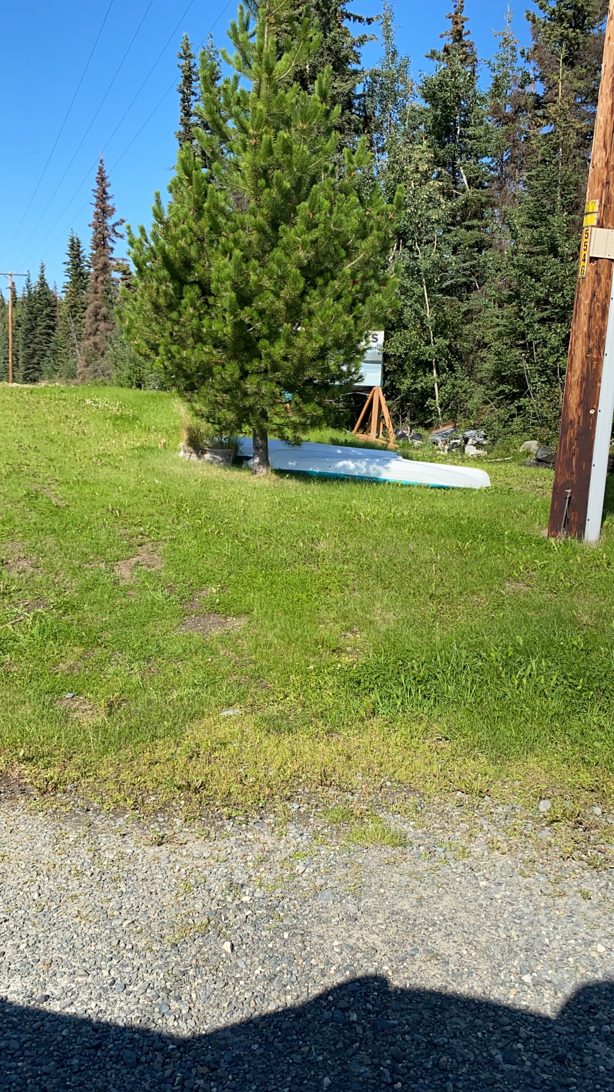 Camper submitted image from Alaska Canoe and Campground - 1