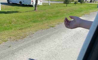 Tanya B.'s photo of rv camping at Sunrise Resorts | Edgewater Lodge & RV Park near Kasilof, AK