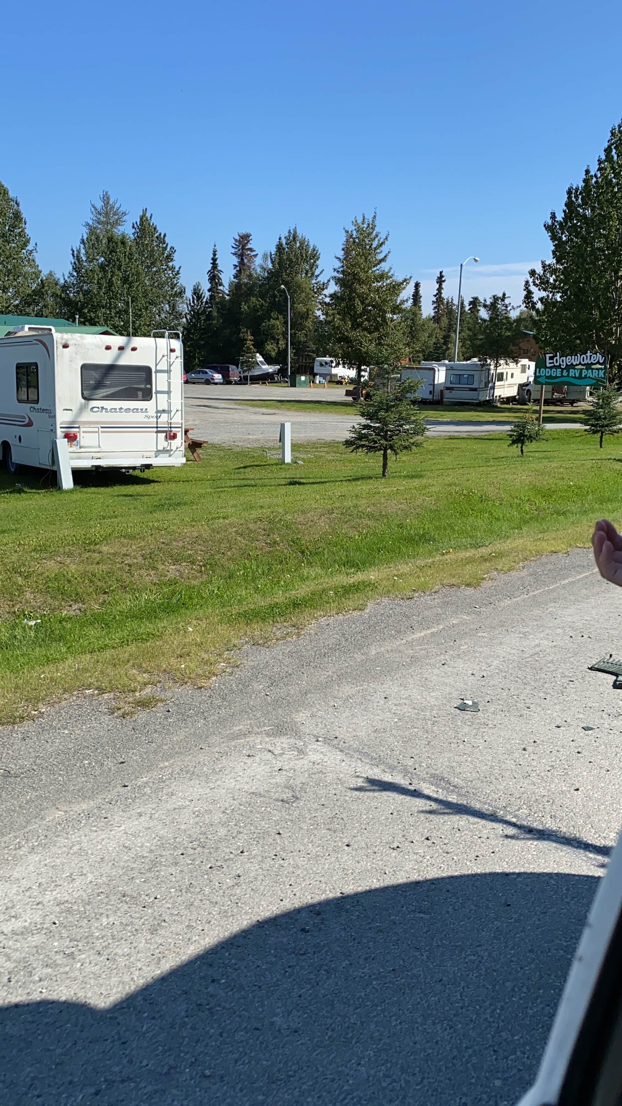 Tanya B.'s photo of rv camping at Edgewater Lodge and RV Resort near Ninilchik, AK