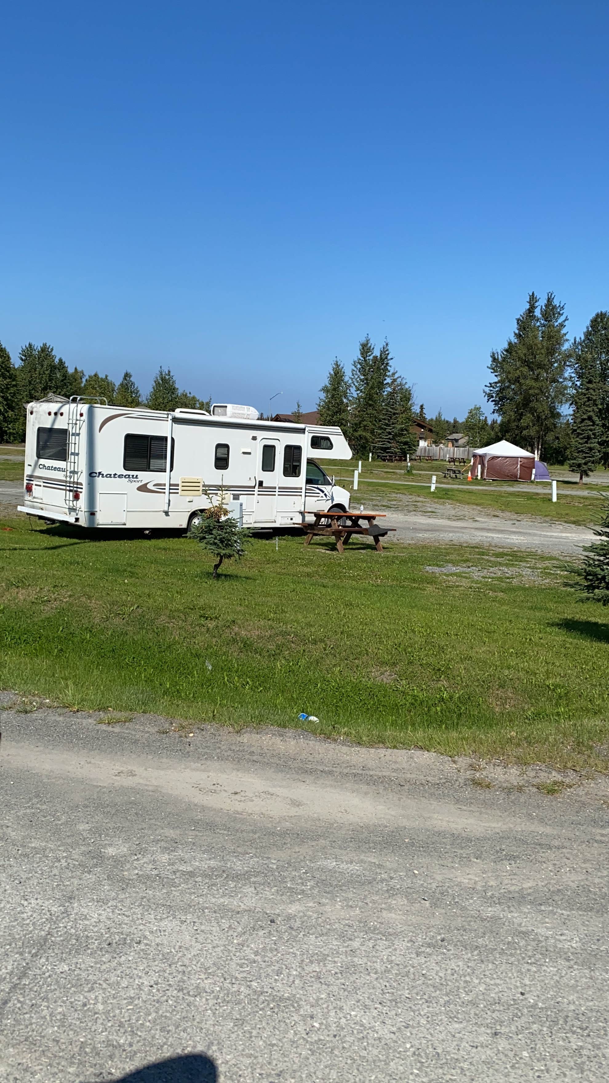 Camper-submitted photo at Edgewater Lodge and RV Resort near Ninilchik, AK