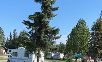 Camping near Swiftwater Park & Campground: Edgewater Lodge and RV Resort, Soldotna, Alaska