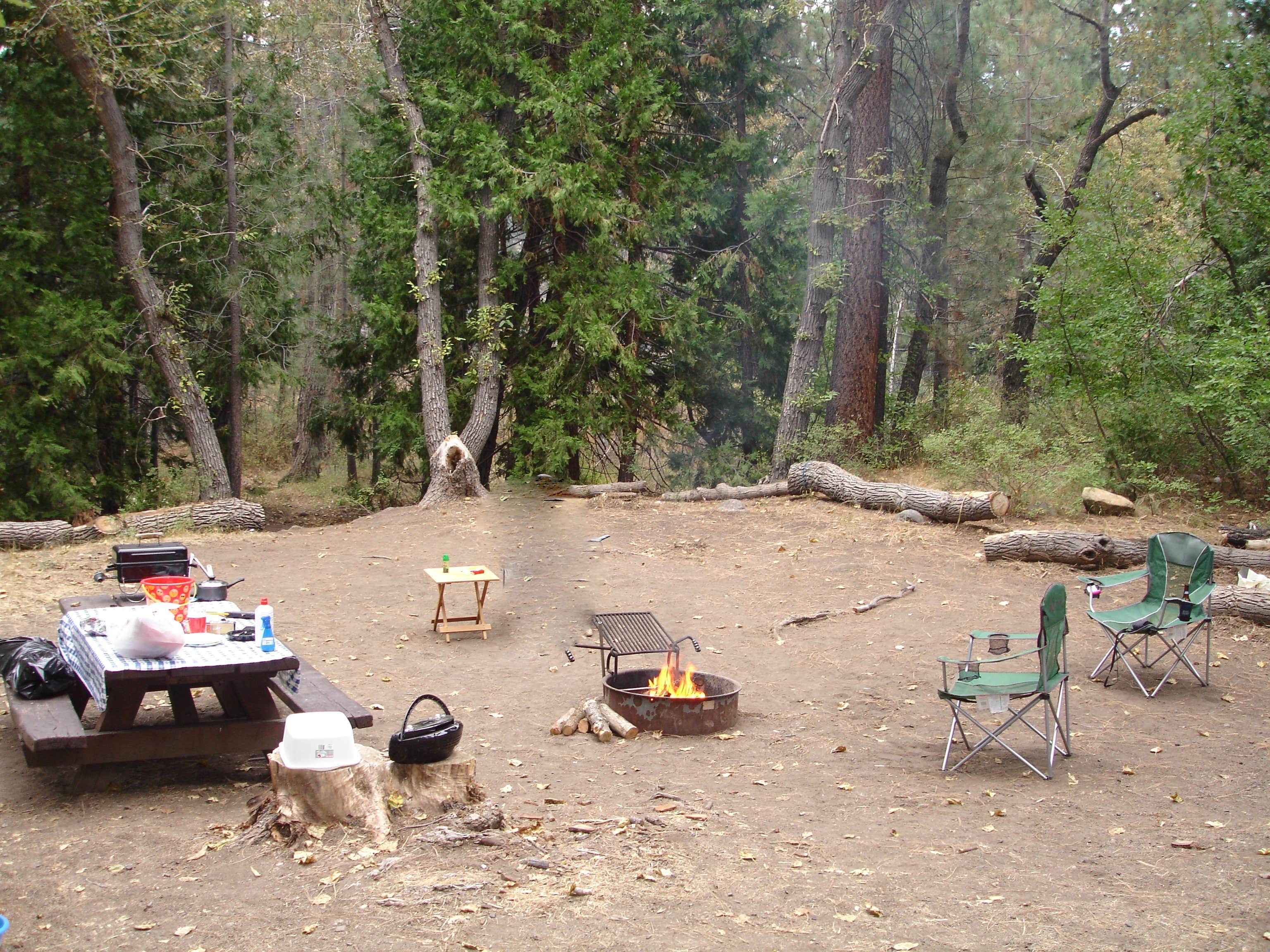 Chilcoot campground 2025