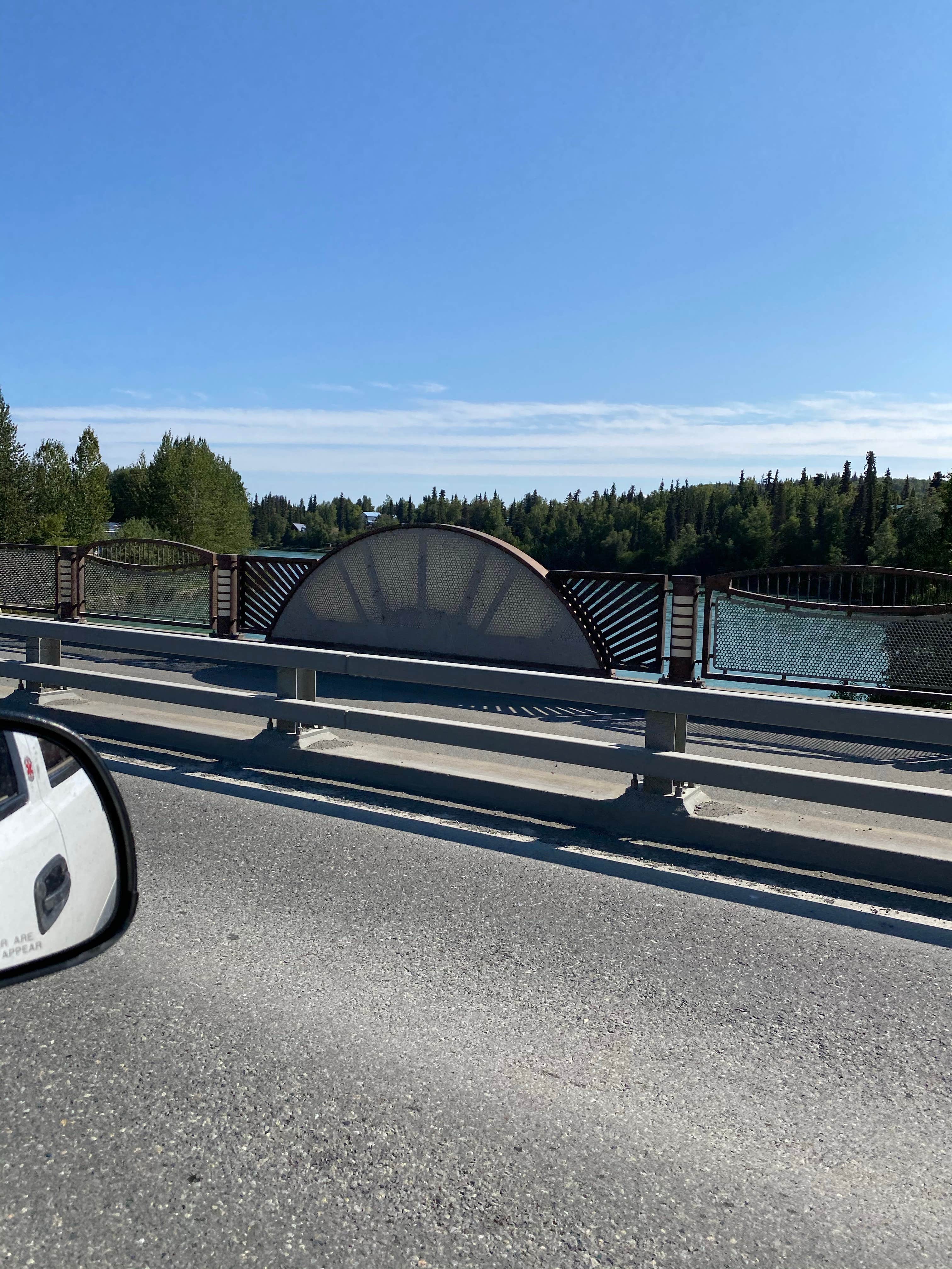 Camper-submitted photo at River Terrace Campground near Ninilchik, AK