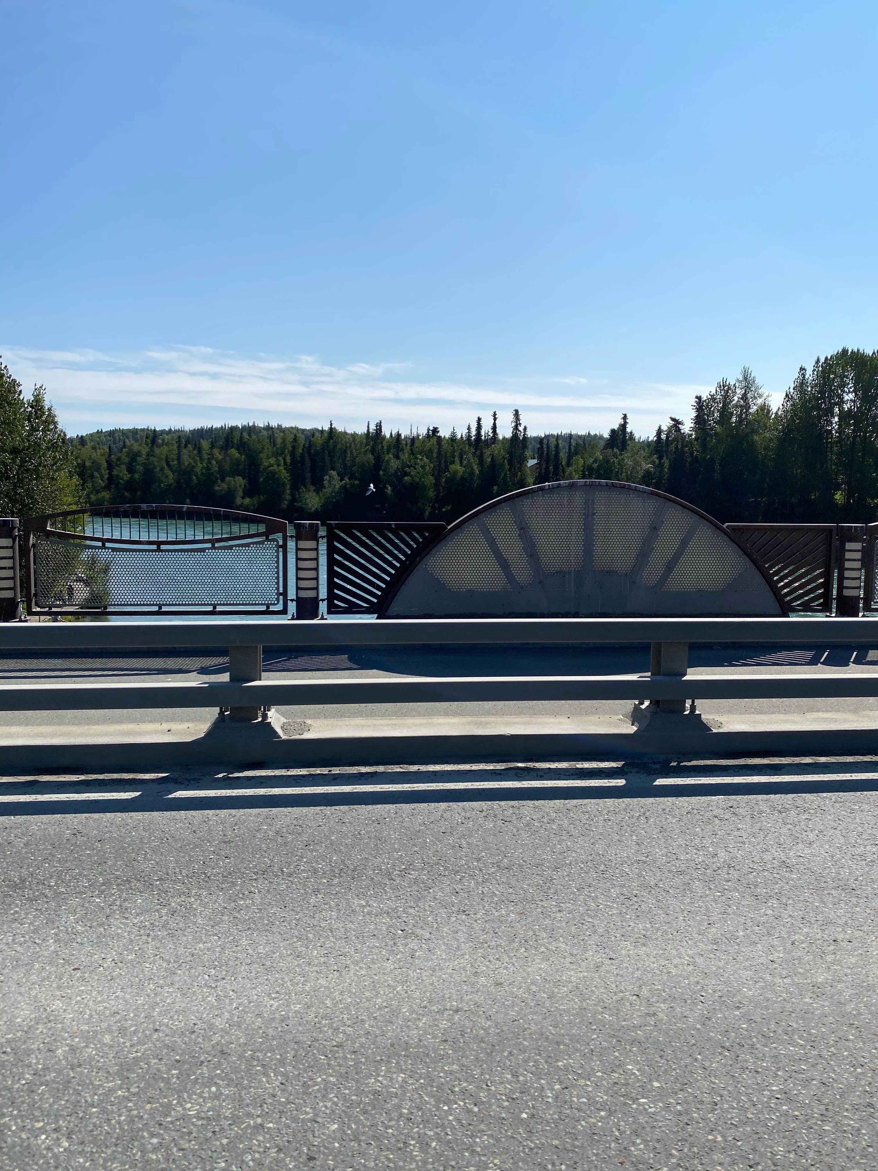 Camper-submitted photo at River Terrace Campground near Ninilchik, AK