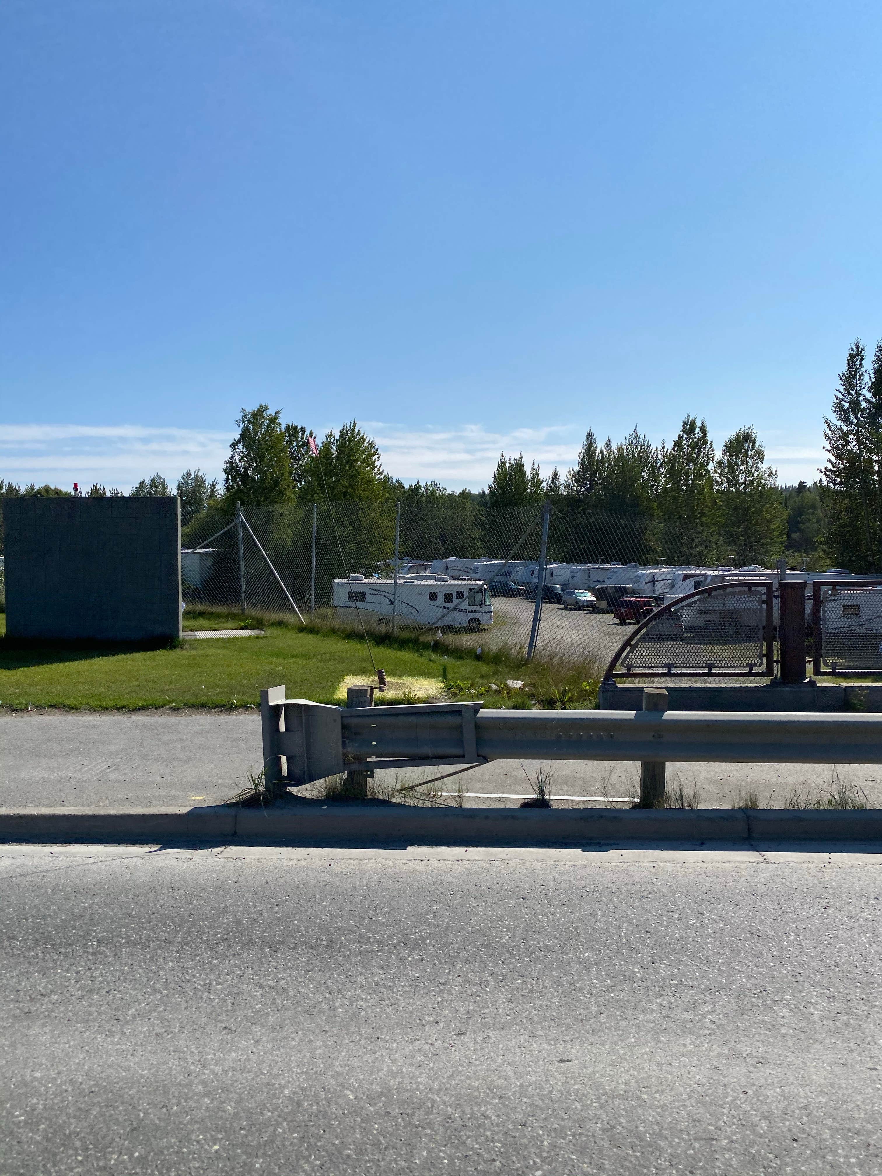 Camper-submitted photo at River Terrace Campground near Ninilchik, AK