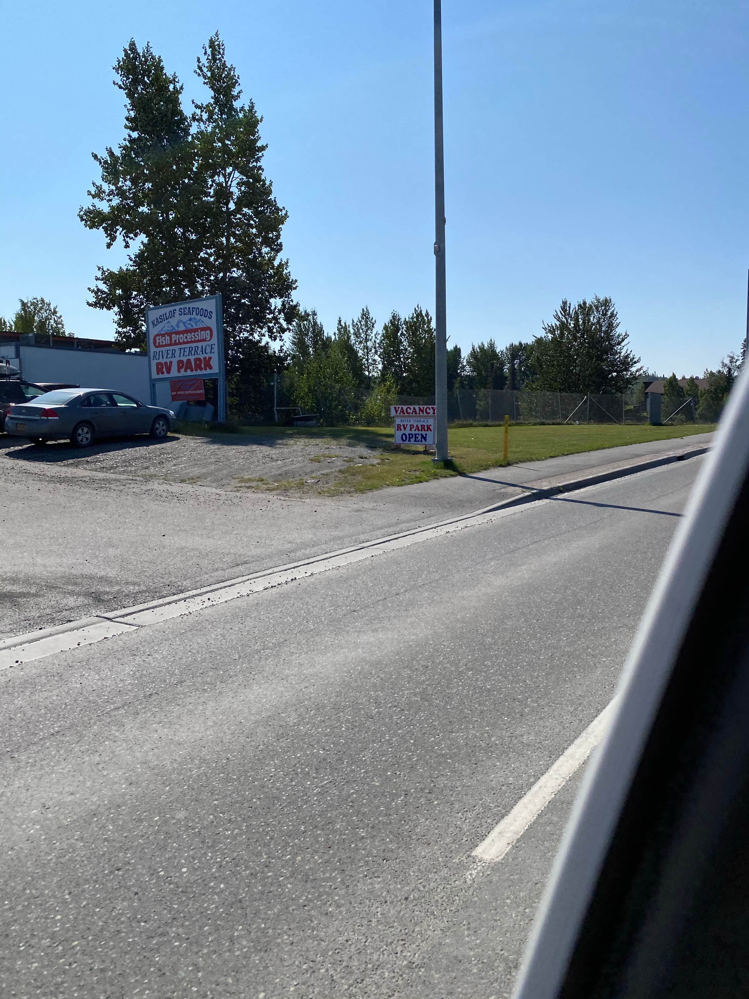 Camper-submitted photo at River Terrace Campground near Ninilchik, AK