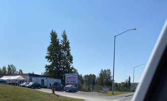 Camping near Lone Moose Lodge and Rv Park: River Terrace Campground, Soldotna, Alaska
