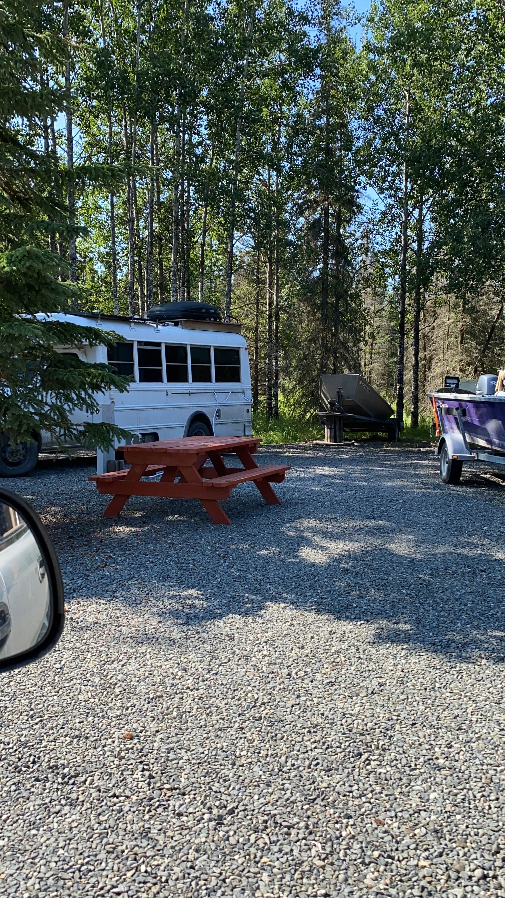 Tanya B.'s photo of rv camping at Klondike RV Park & Cottages near Ninilchik, AK
