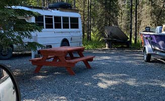 Tanya B.'s photo of rv camping at Klondike RV Park & Cottages near Kasilof, AK