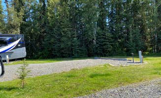 Tanya B.'s photo of rv camping at Klondike RV Park & Cottages near Tyonek, AK