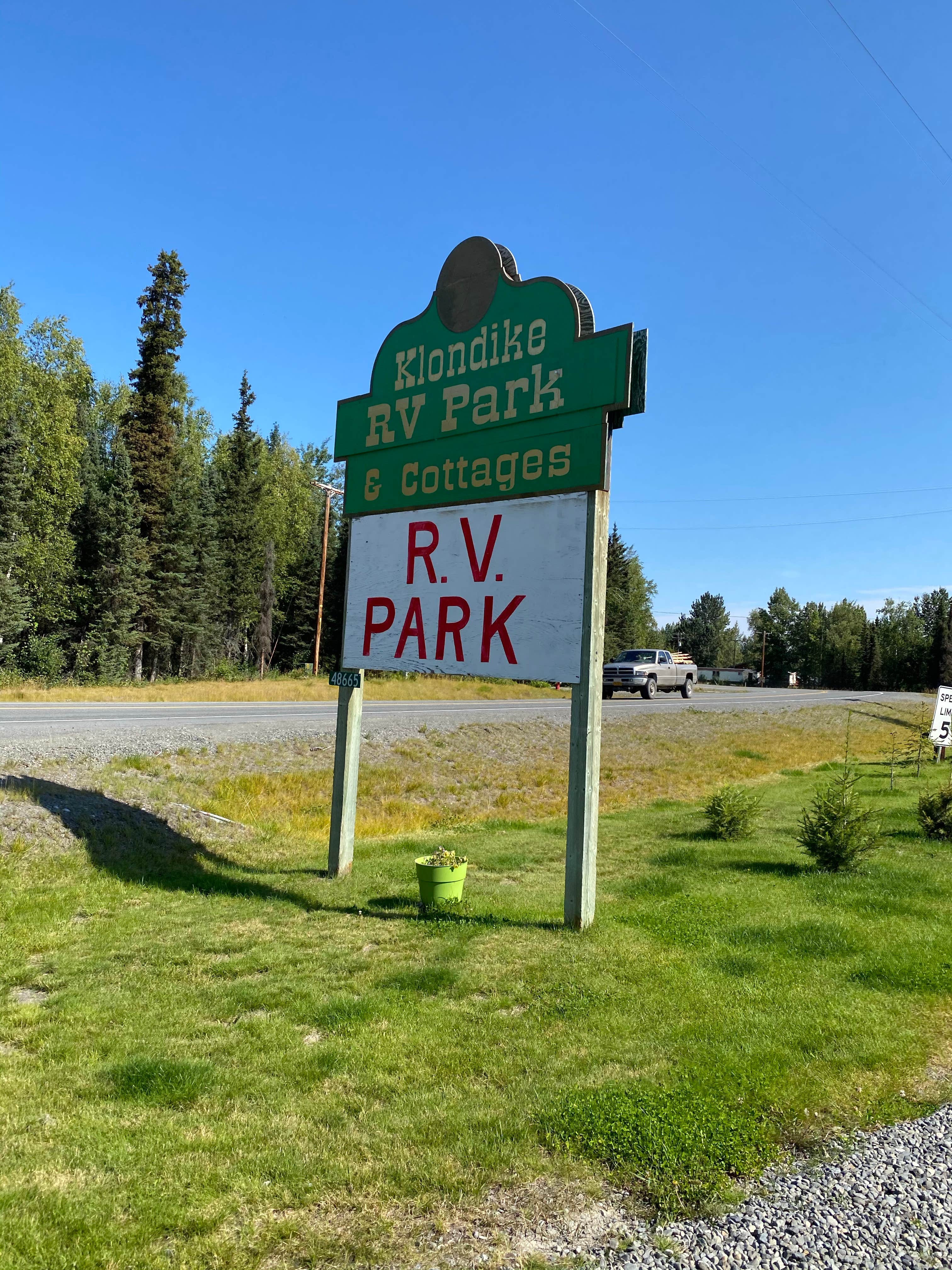 Camper-submitted photo at Klondike RV Park & Cottages near Kenai National Wildlife Refuge