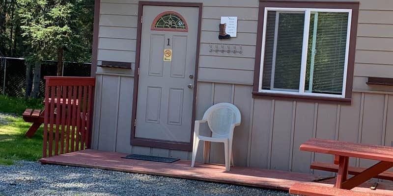 Camper submitted image from Klondike RV Park & Cottages