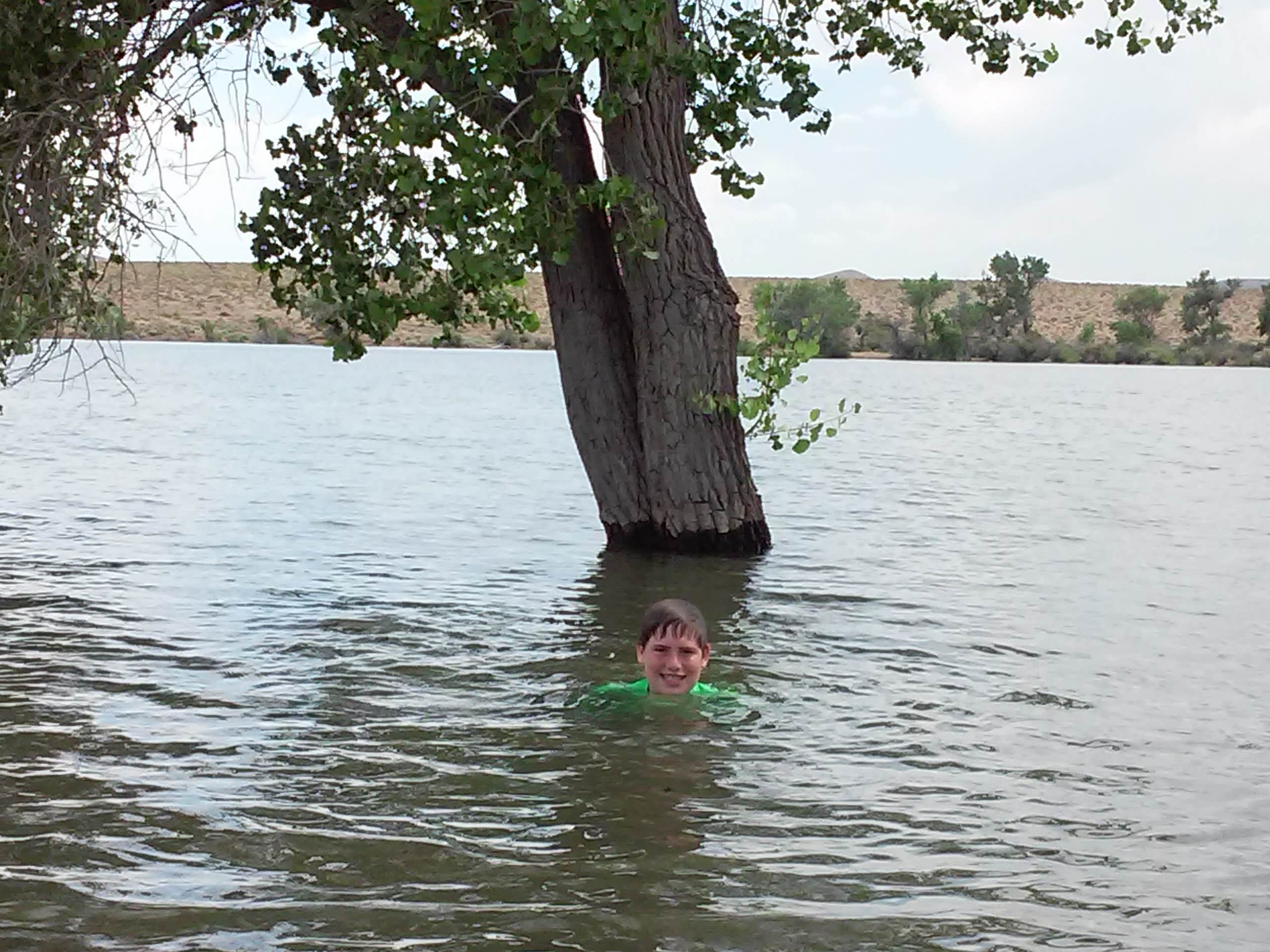 Camper-submitted photo at River Camp — Lahontan State Recreation Area near Fallon, NV