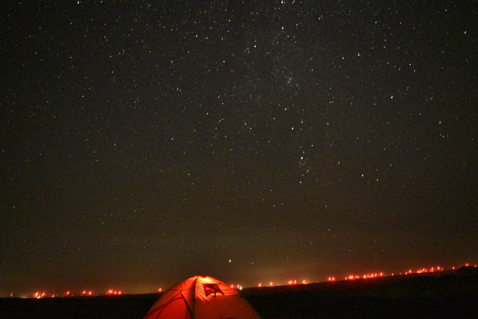 Camper submitted image from Pawnee Buttes - Dispersed Camping - 5