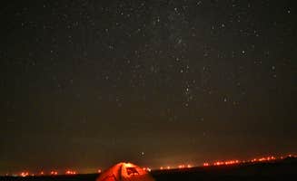 Nathan P.'s photo of a dispersed camping area at Pawnee Buttes - Dispersed Camping near Pine Bluffs, WY