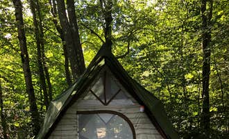 Camping near Black Rabbit Farm: Prospect Mountain Campground and RV Park, Granville, Massachusetts