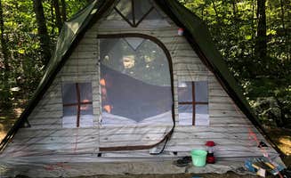 Megin F.'s photo at Prospect Mountain Campground and RV Park near Avon, CT