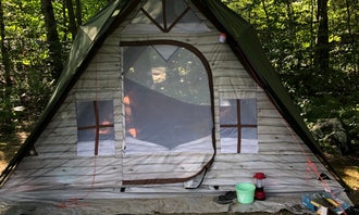 Camping near Black Rabbit Farm: Prospect Mountain Campground and RV Park, Granville, Massachusetts