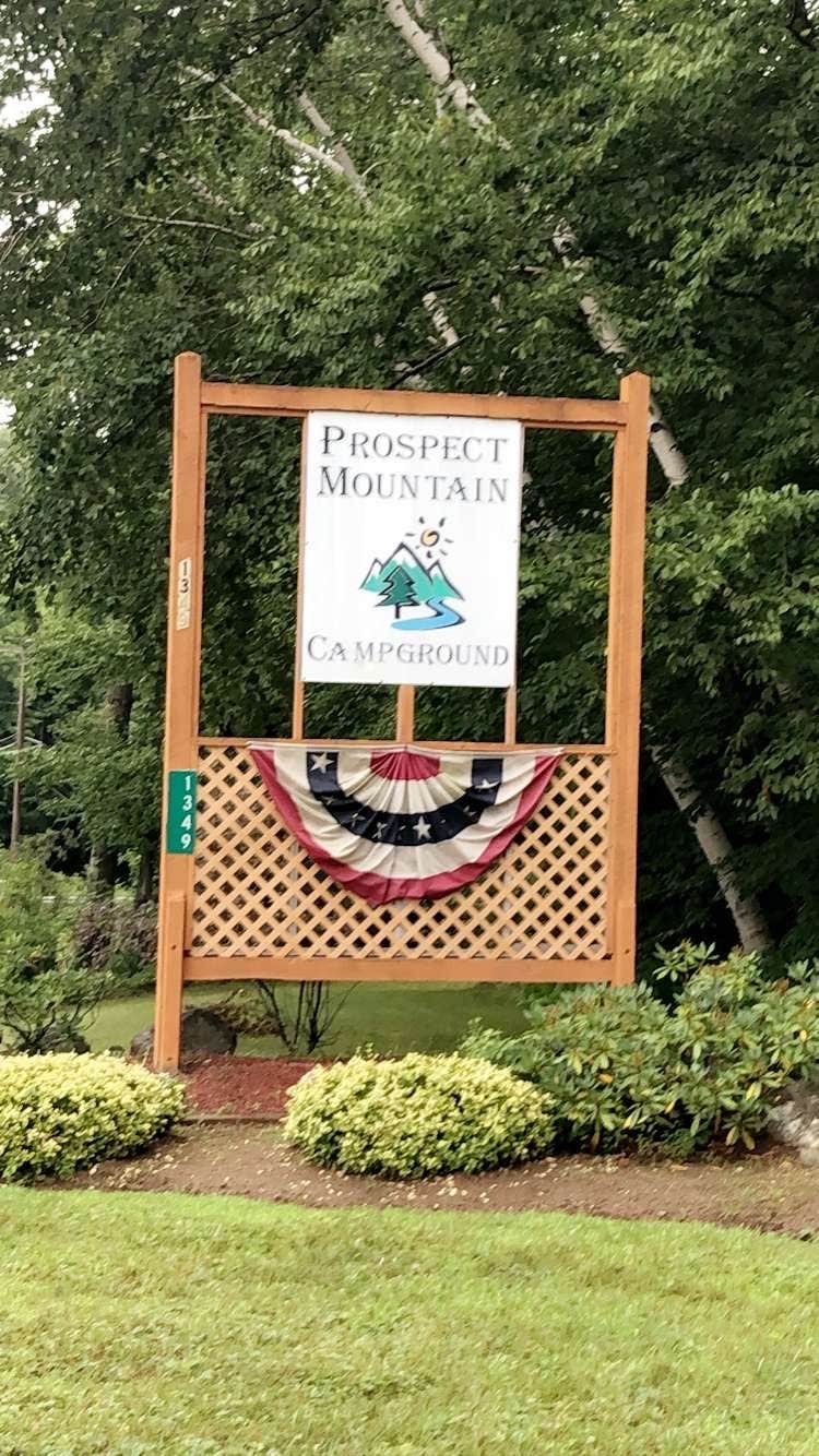 Camper-submitted photo at Prospect Mountain Campground and RV Park near Whately, MA