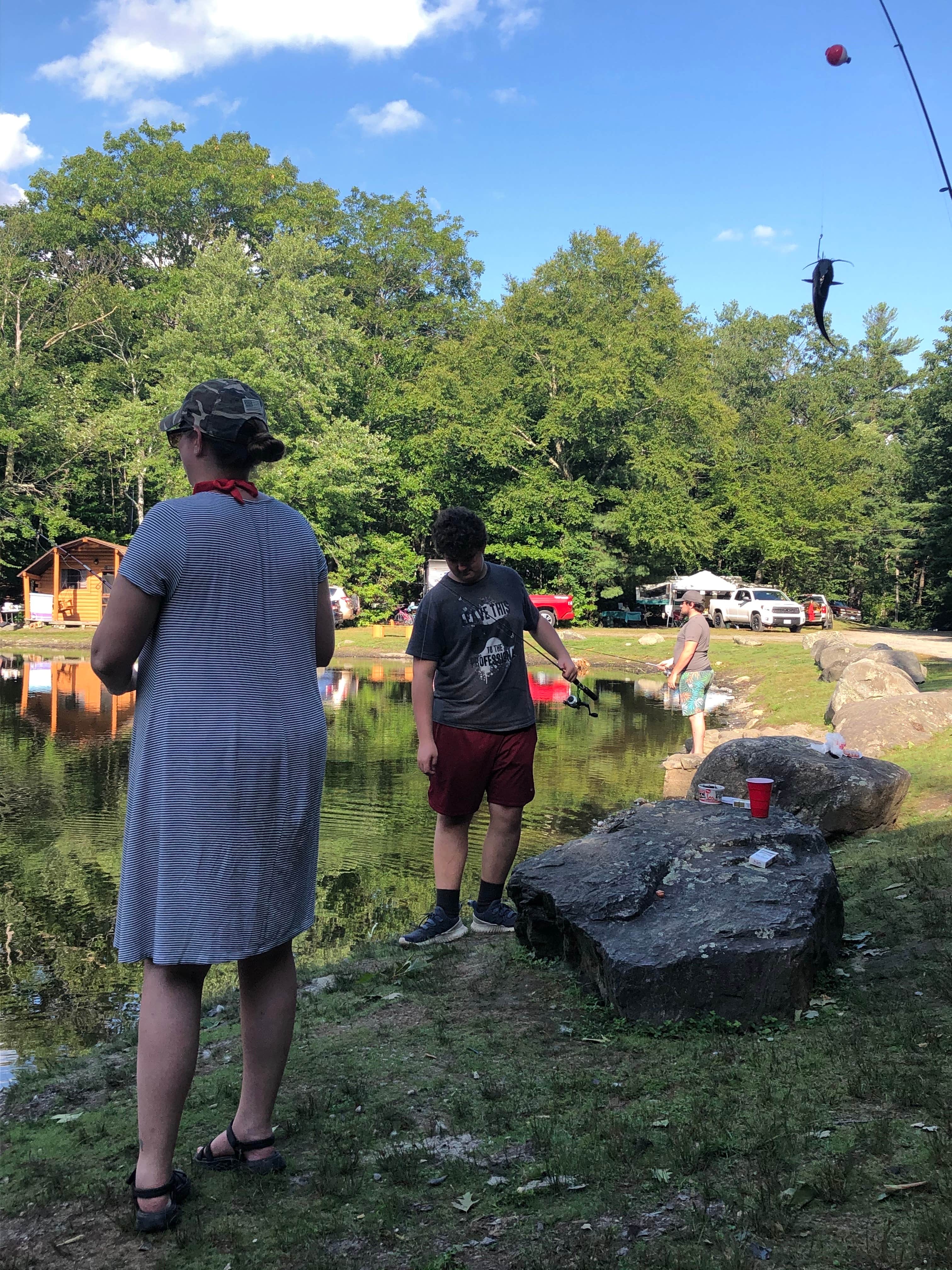 Camper-submitted photo at Prospect Mountain Campground and RV Park near West Simsbury, CT