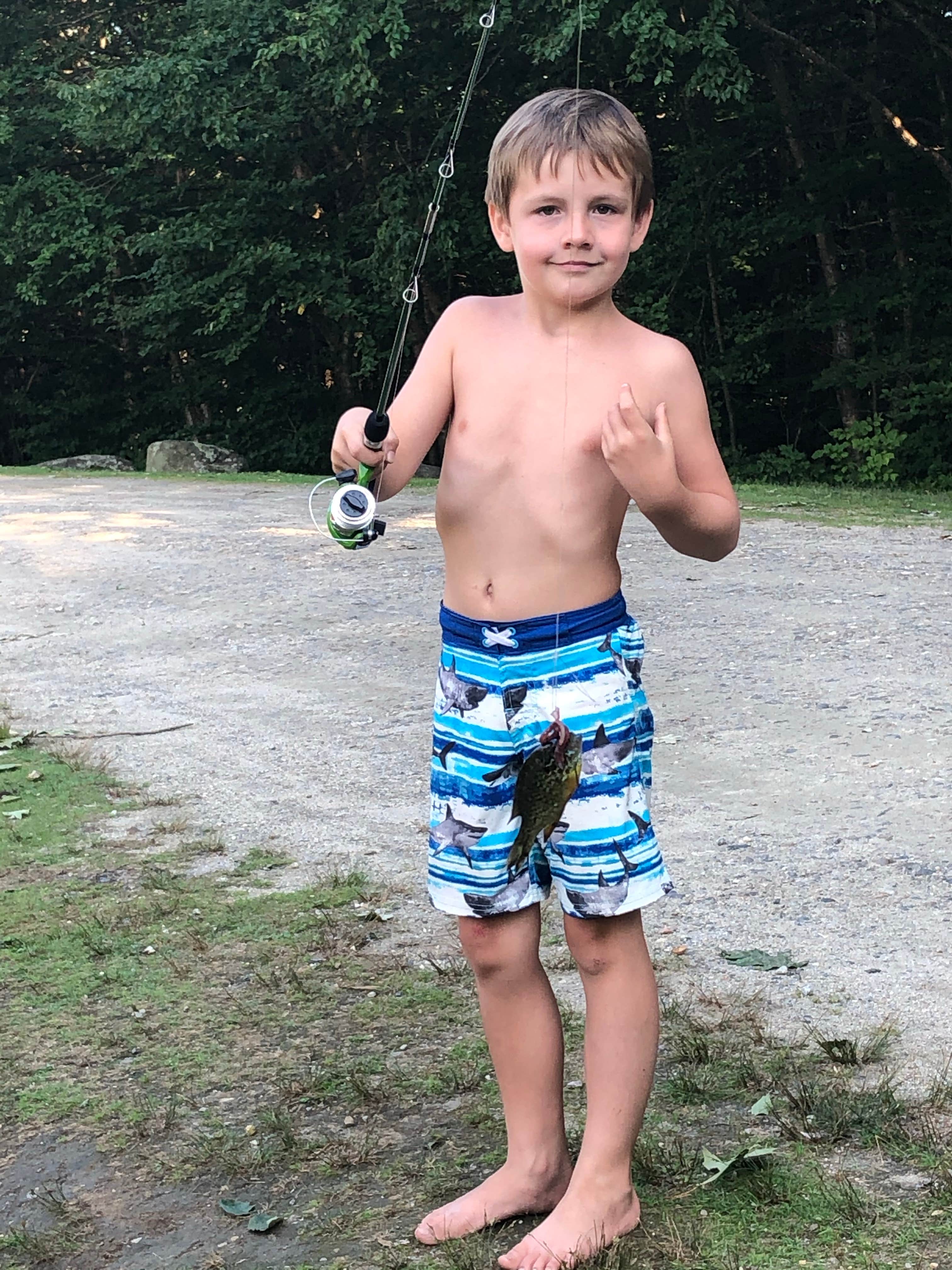 Camper-submitted photo at Prospect Mountain Campground and RV Park near Whately, MA