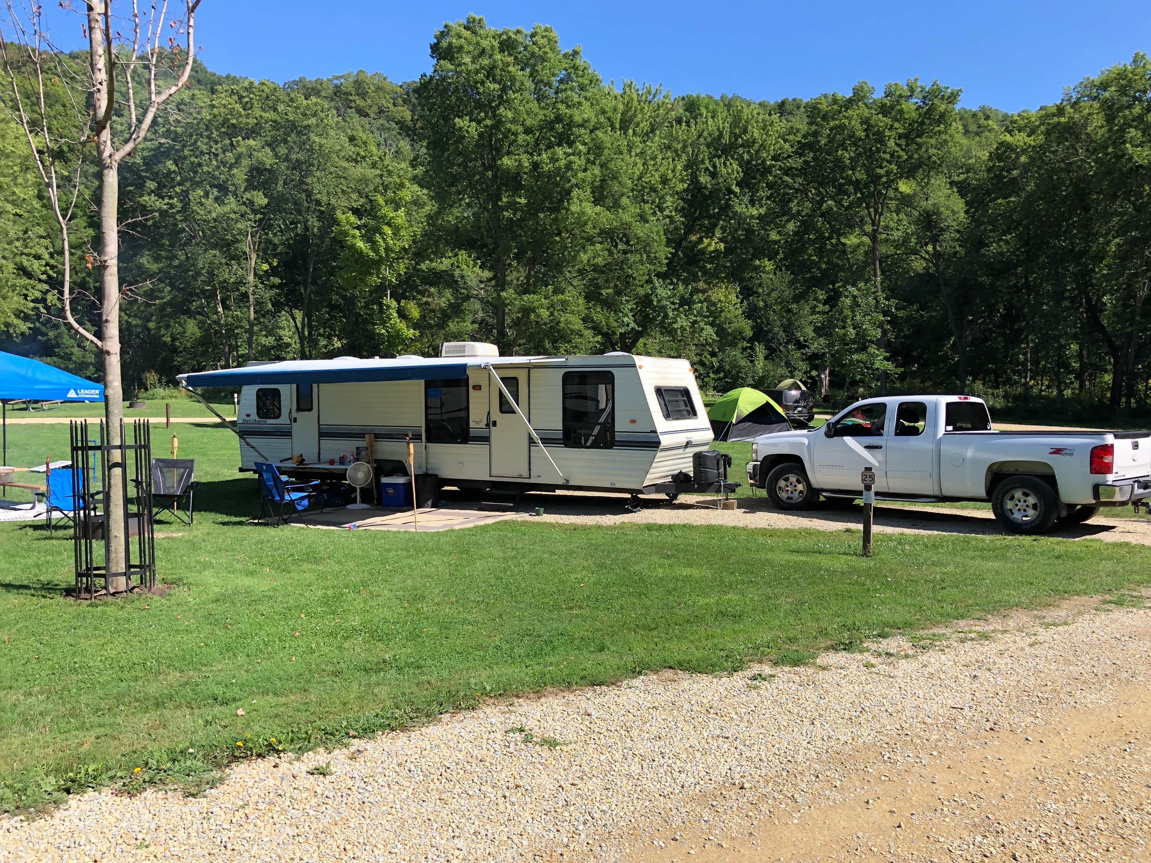 J.J.  F.'s photo of rv camping at Oxbow County Park near Pine Island, MN