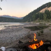 Review photo of Middle Fork Flathead River Dispersed by Blake R., August 16, 2020