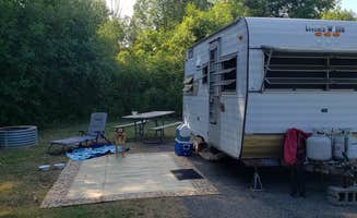Kelly G.'s photo of rv camping at Pontiac Lake Recreation Area near Grand Blanc, MI