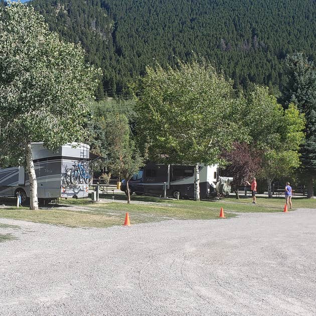 Virginian RV Park Jackson Hole, WY