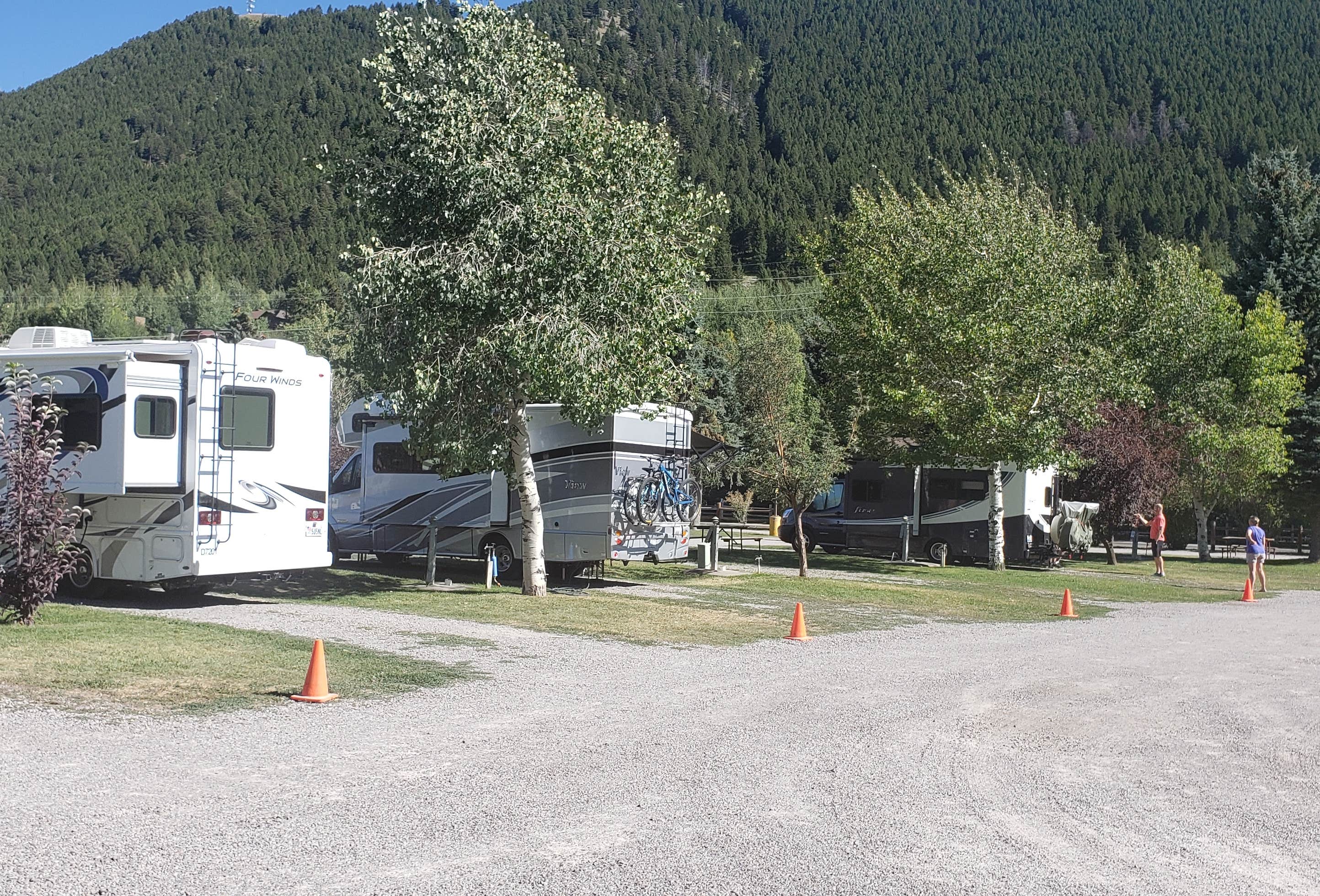 Jackson Rv Resort Virginian RV Park | Jackson, Wyoming
