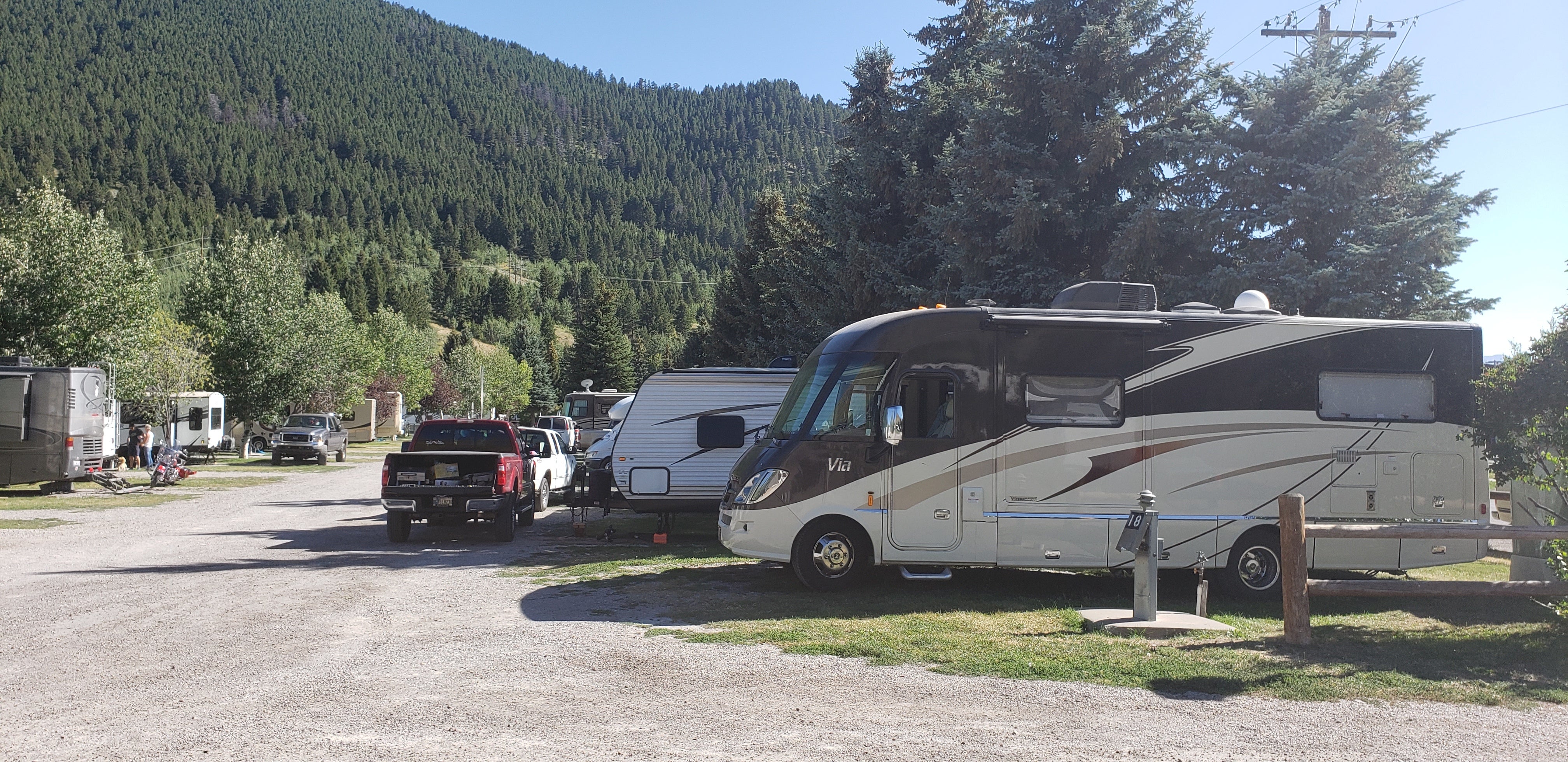 Camper submitted image from Virginian RV Park - 1