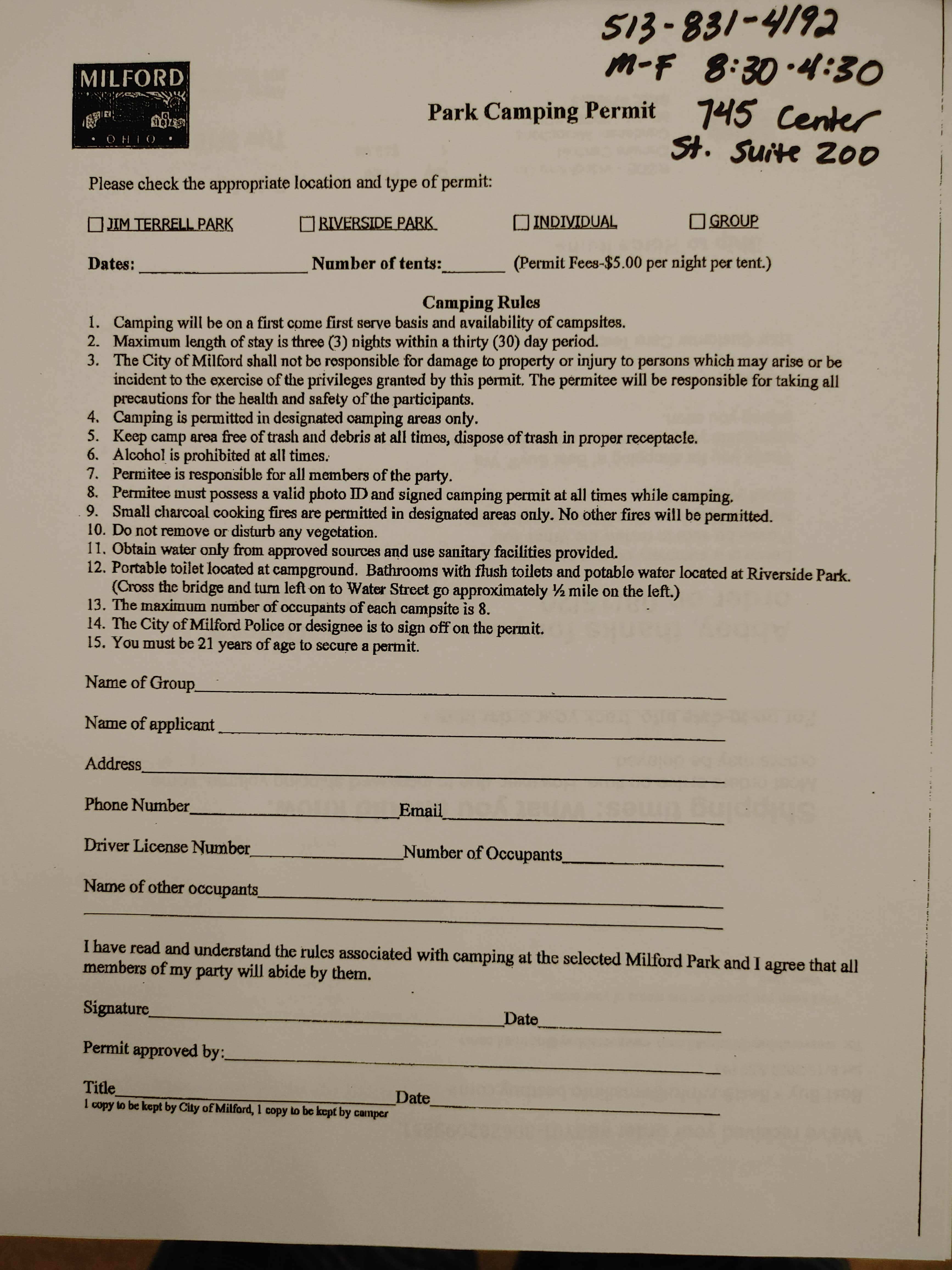 Camper-submitted photo at Jim Terrell Park near Cincinnati, OH