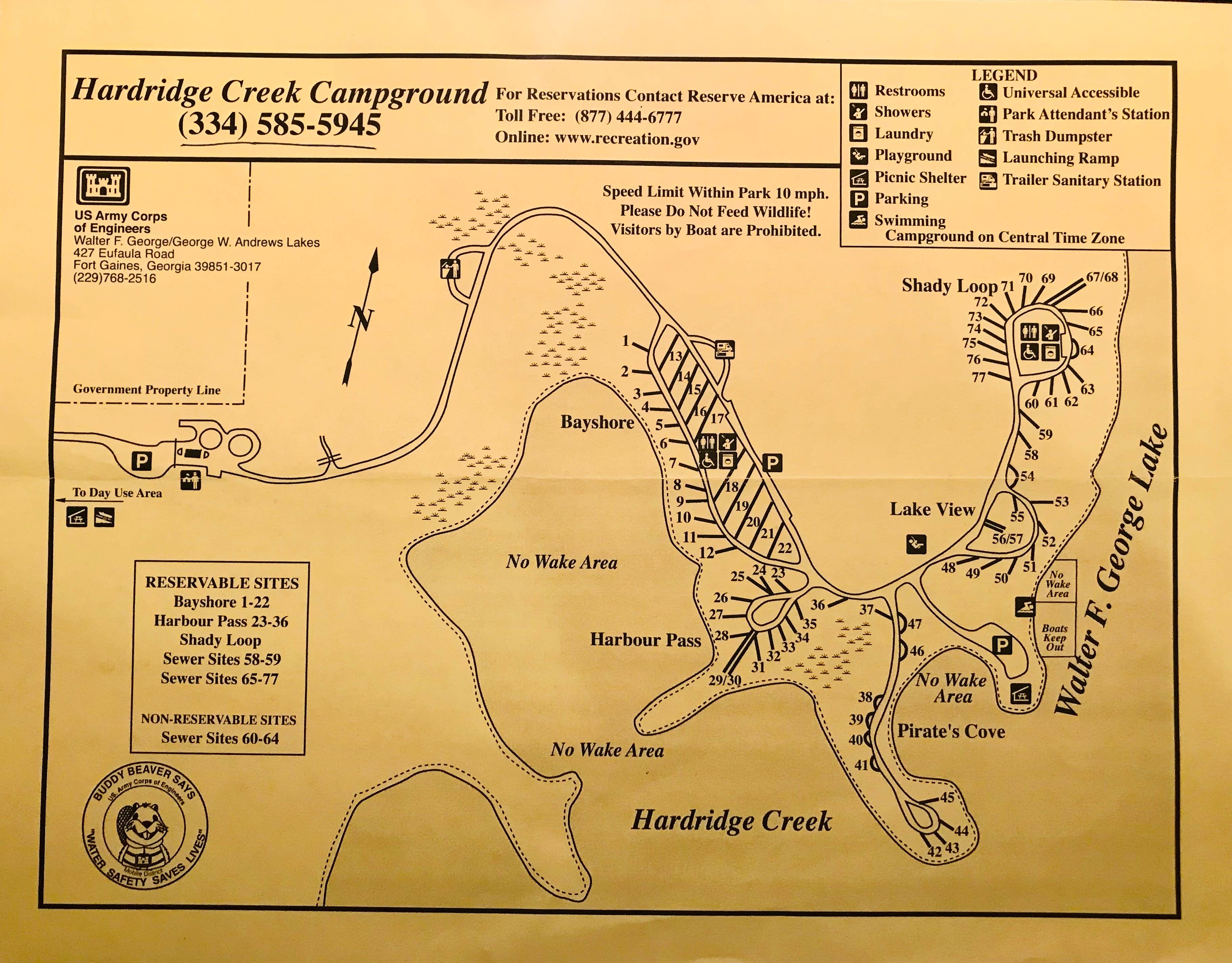 Camper submitted image from Hardridge Creek Campground - 4