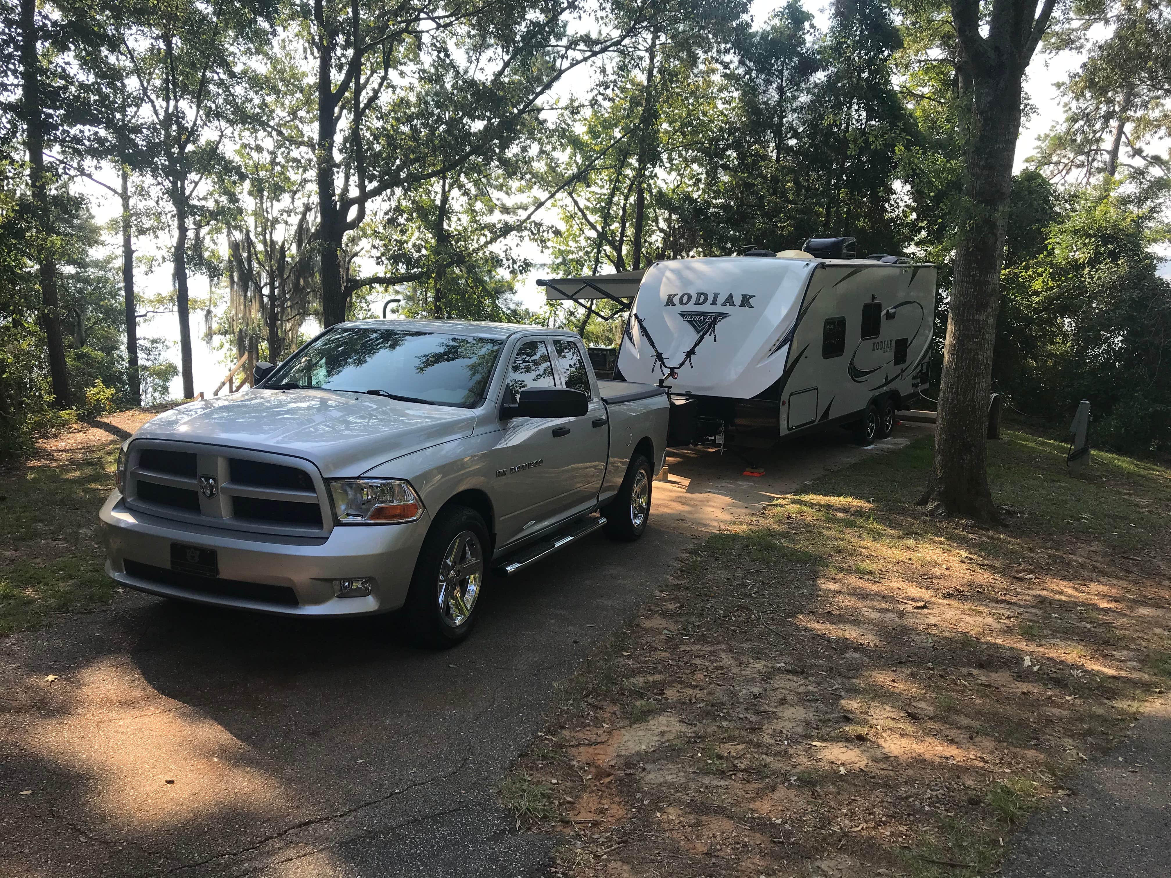 Camper submitted image from Hardridge Creek Campground - 5