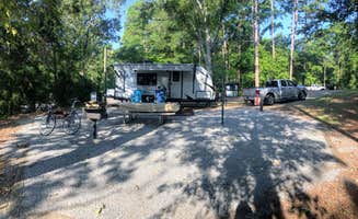 Tony C.'s photo of rv camping at Hardridge Creek Campground near Clopton, AL